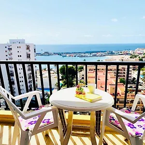 Amazing Views To Cristianos Bay In Achacay Apartamento